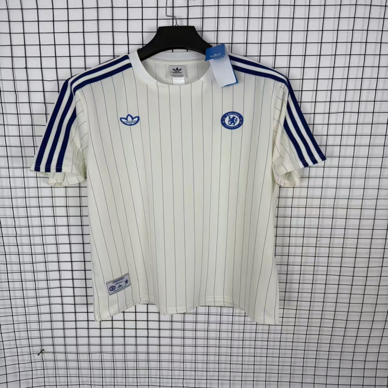 2025/2026 Chelsea Special Edition White Football Shirt1:1 Thai Quality
