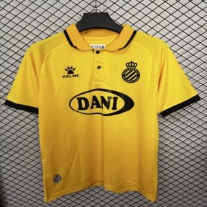 2025/2026 Spanish 125th Yellow Football Shirt 1:1 Thai Quality