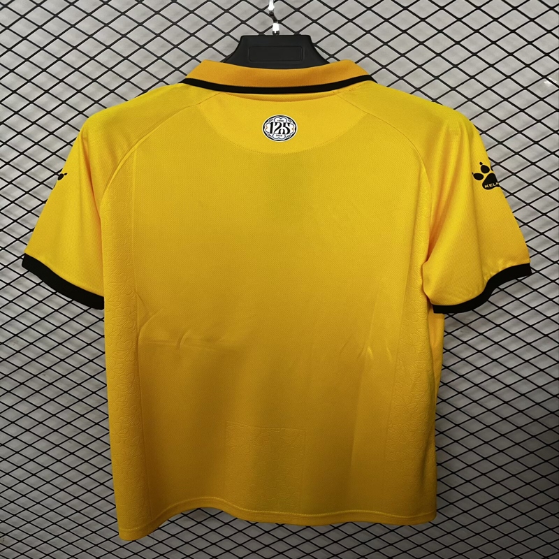 2025/2026 Spanish 125th Yellow Football Shirt 1:1 Thai Quality - Image 2