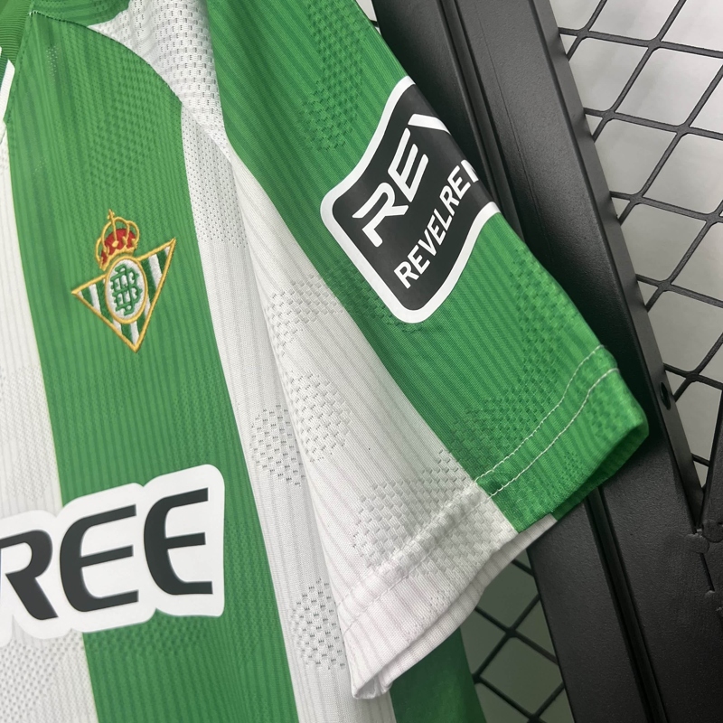 2025/2026 Real Betis Home Football Shirt 1:1 Thai Quality - Image 9