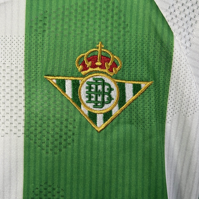 2025/2026 Real Betis Home Football Shirt 1:1 Thai Quality kids size - Image 4