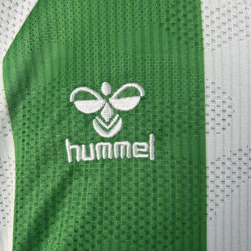 2025/2026 Real Betis Home Football Shirt 1:1 Thai Quality kids size - Image 8