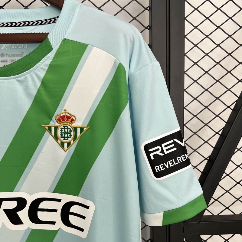 2025/2026 Real Betis Away Football Shirt 1:1 Thai Quality - Image 5