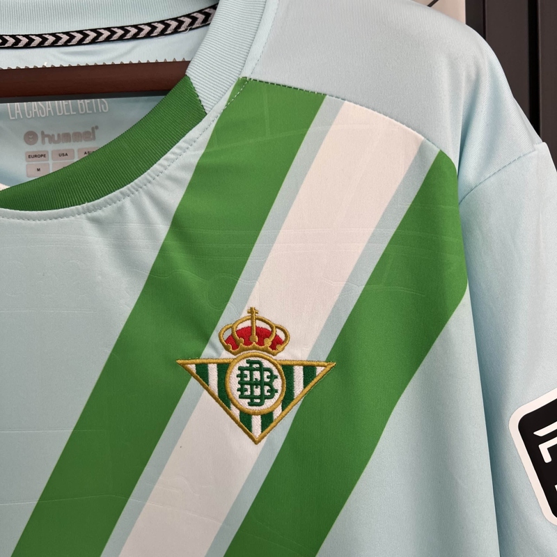 2025/2026 Real Betis Away Football Shirt 1:1 Thai Quality - Image 9