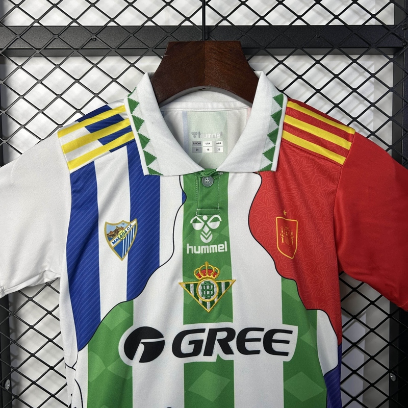 2025/2026 Real Betis Special Edition Football Shirt 1:1 Thai Quality kids size - Image 3