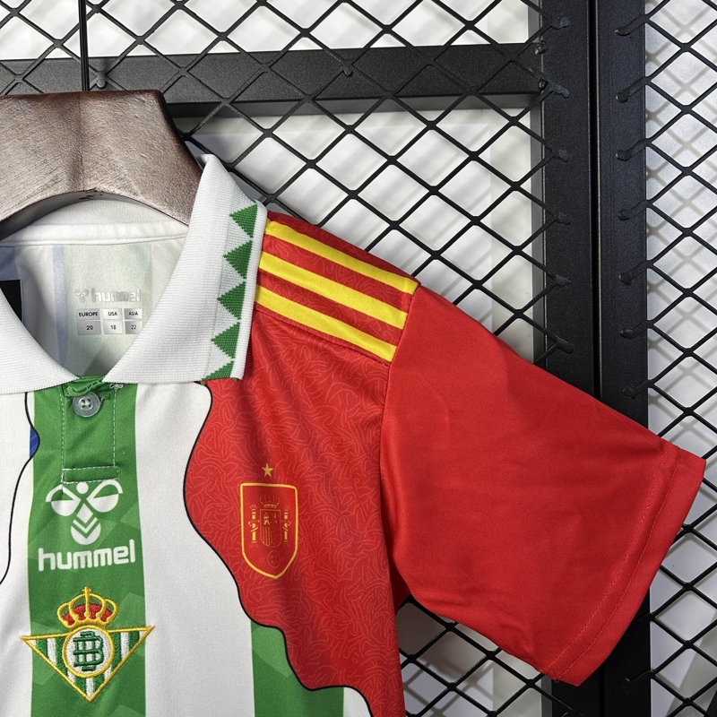 2025/2026 Real Betis Special Edition Football Shirt 1:1 Thai Quality kids size - Image 7