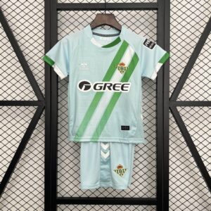 2025/2026 Real Betis Away Football Shirt 1:1 Thai Quality kids size