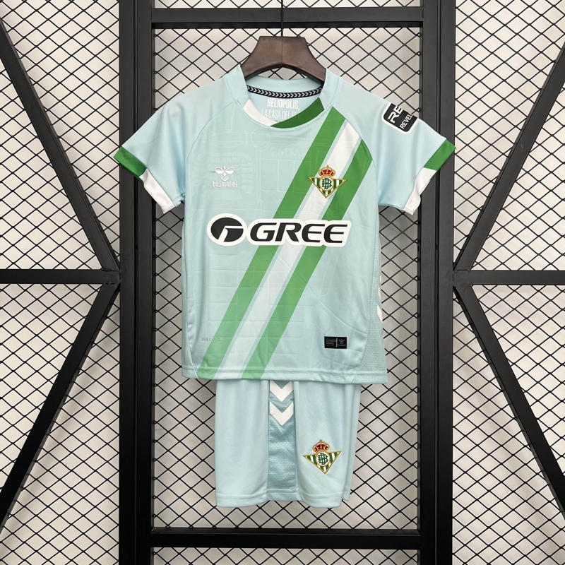 2025/2026 Real Betis Away Football Shirt 1:1 Thai Quality kids size