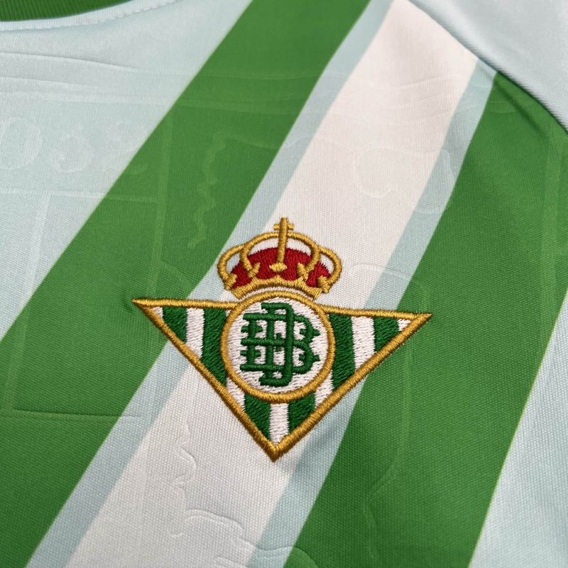 2025/2026 Real Betis Away Football Shirt 1:1 Thai Quality kids size - Image 2