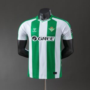2025/2026 Real Betis Player Version Home Jersey 1:1 Thai Quality