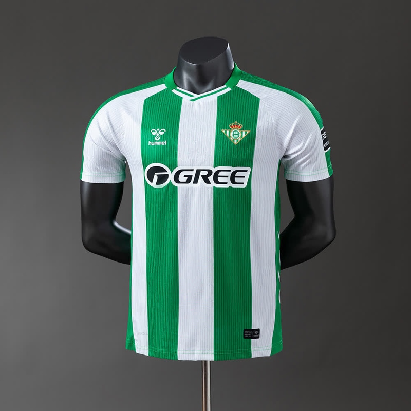 2025/2026 Real Betis Player Version Home Jersey 1:1 Thai Quality