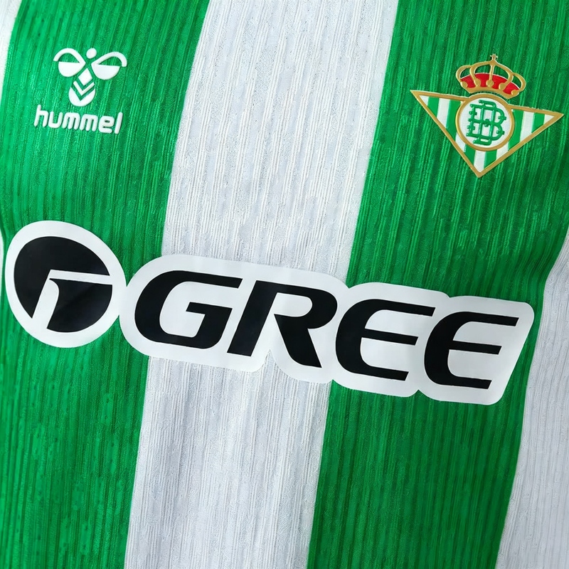 2025/2026 Real Betis Player Version Home Jersey 1:1 Thai Quality - Image 4