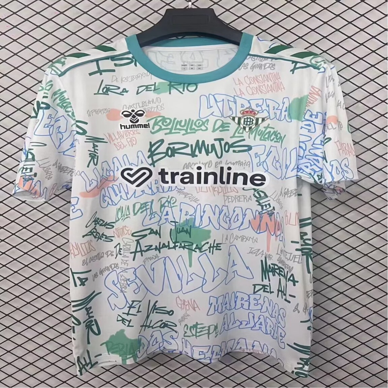 2025/2026 Real Betis Special Edition Football Shirt 1:1 Thai Quality