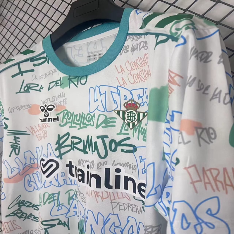 2025/2026 Real Betis Special Edition Football Shirt 1:1 Thai Quality - Image 3