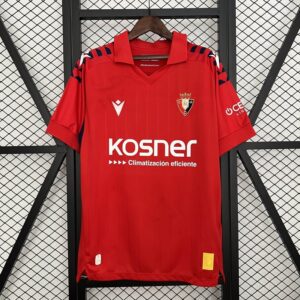 2025/2026 CA Osasuna Home Football Shirt 1:1 Thai Quality