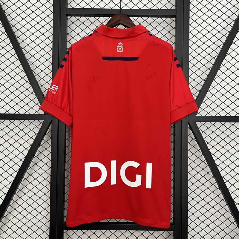 2025/2026 CA Osasuna Home Football Shirt 1:1 Thai Quality - Image 2