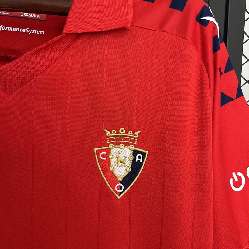 2025/2026 CA Osasuna Home Football Shirt 1:1 Thai Quality - Image 3