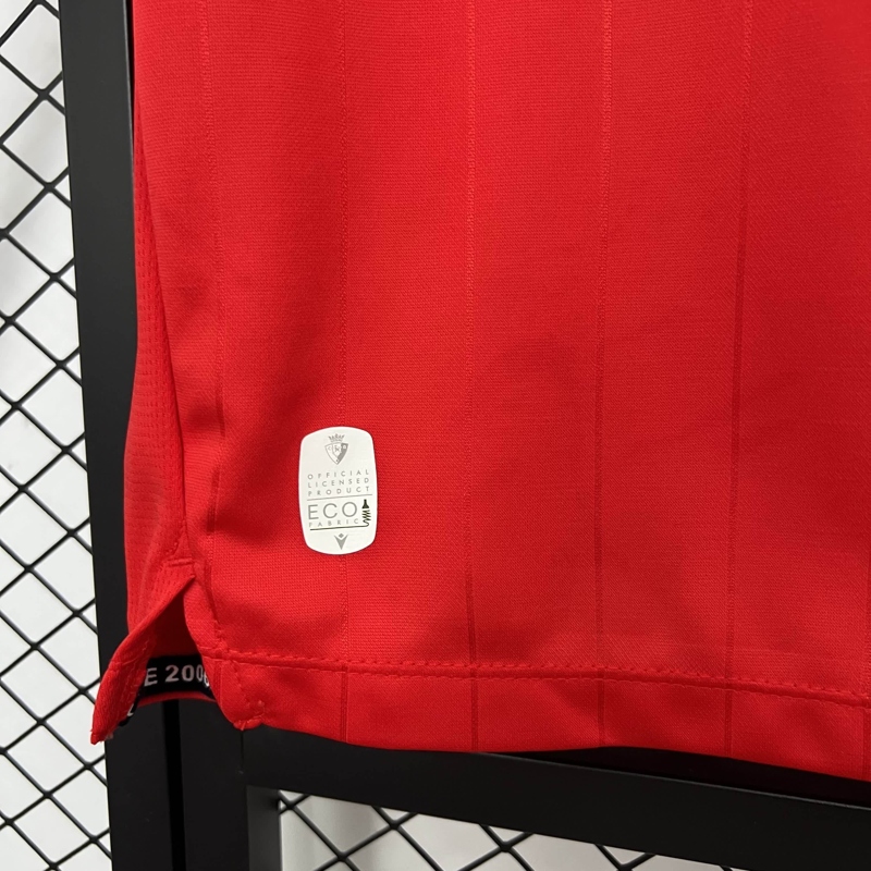 2025/2026 CA Osasuna Home Football Shirt 1:1 Thai Quality - Image 5