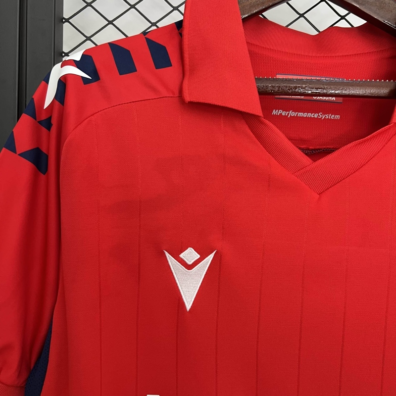 2025/2026 CA Osasuna Home Football Shirt 1:1 Thai Quality - Image 6