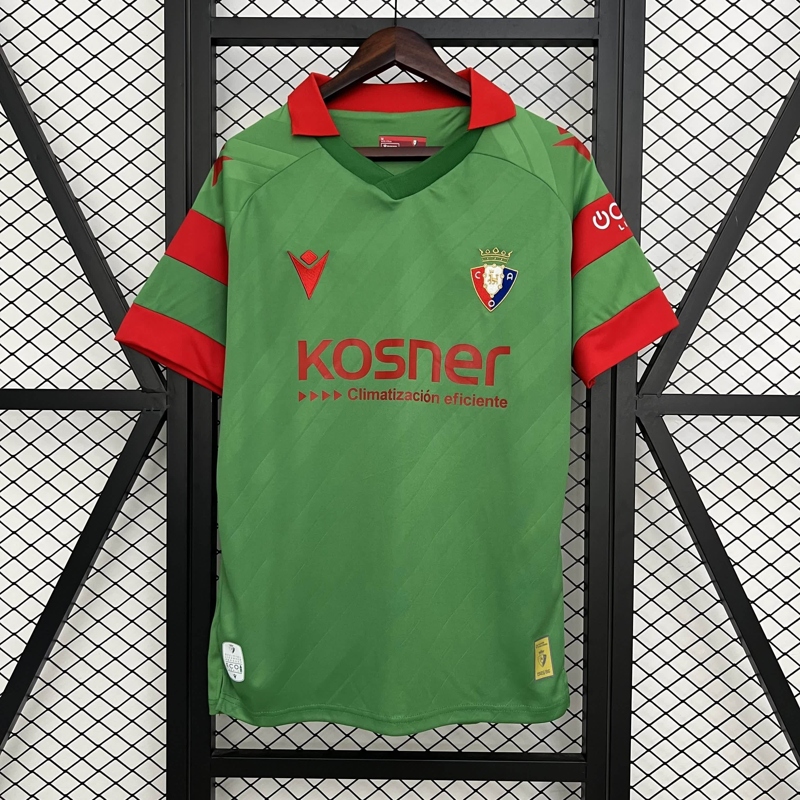2025/2026 CA Osasuna Away Football Shirt 1:1 Thai Quality - Image 3
